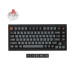 Keychron Клавіатура Keychron V1 8K Keychron Super Red Switch Black RGB (V1W-D1-UA)