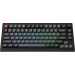 Keychron Клавіатура Keychron V1 8K Keychron Super Red Switch Black RGB (V1W-D1-UA)