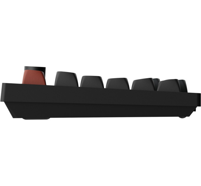 Keychron Клавіатура Keychron V1 8K Keychron Super Red Switch Black RGB (V1W-D1-UA)