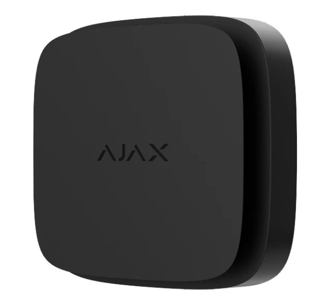 Ajax Бездротовий пожежний датчик Ajax FireProtect 2 RB (Heat/Smoke/CO) (8EU) Black