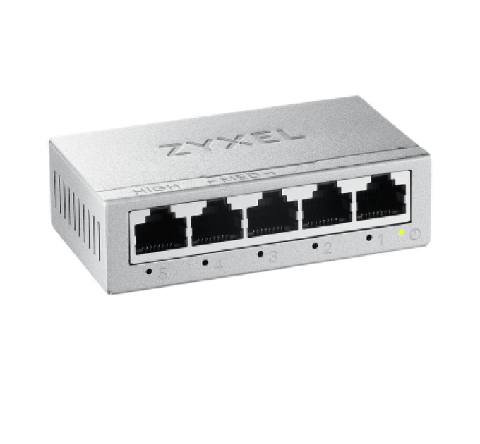 ZyXel Комутатор мережевий ZyXel GS-105B v5 (GS-105BV5-EU0101F)