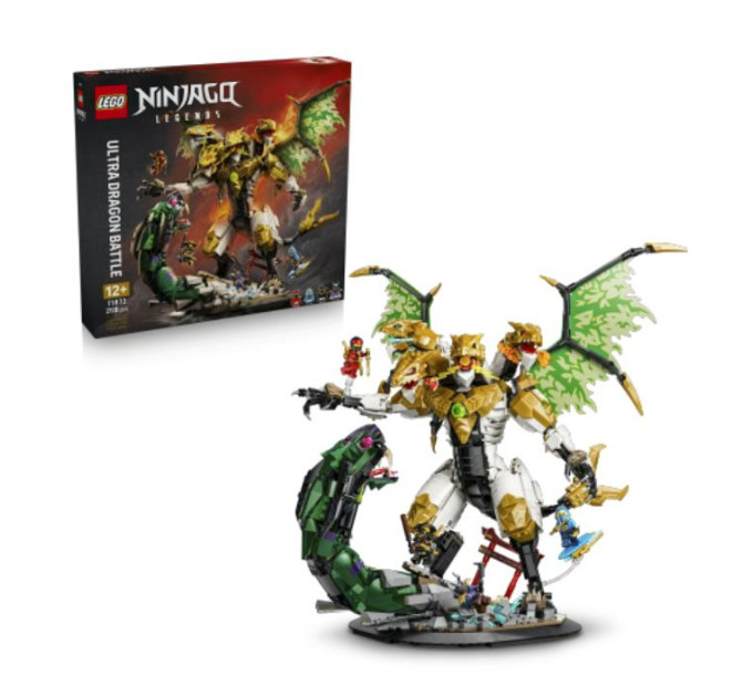 LEGO Конструктор LEGO Ninjago Битва Ультрадракона
