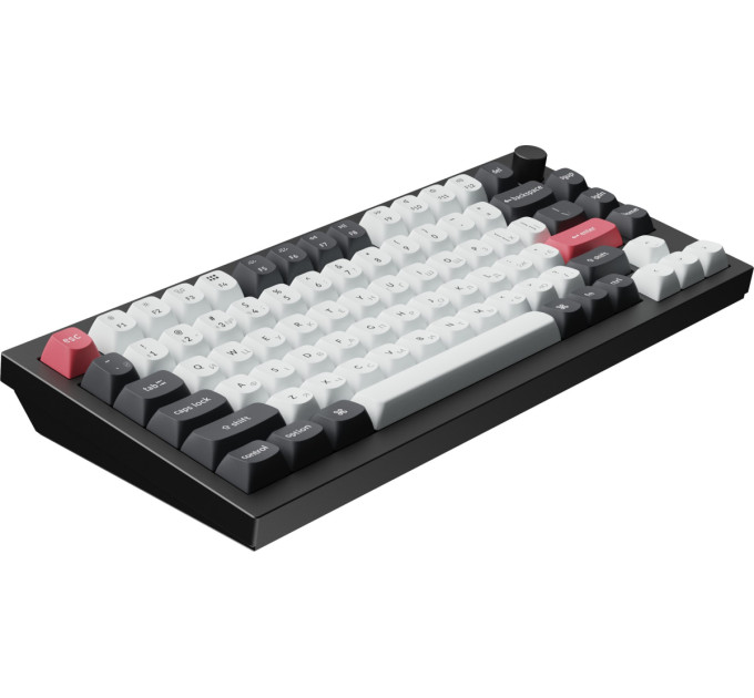 Keychron Клавіатура бездротова Keychron Q1 HE Magnetic Switch Black RGB (Q1H-M1-UA)