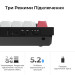 Keychron Клавіатура бездротова Keychron Q1 HE Magnetic Switch Black RGB (Q1H-M1-UA)