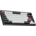Keychron Клавіатура бездротова Keychron Q1 HE Magnetic Switch Black RGB (Q1H-M1-UA)