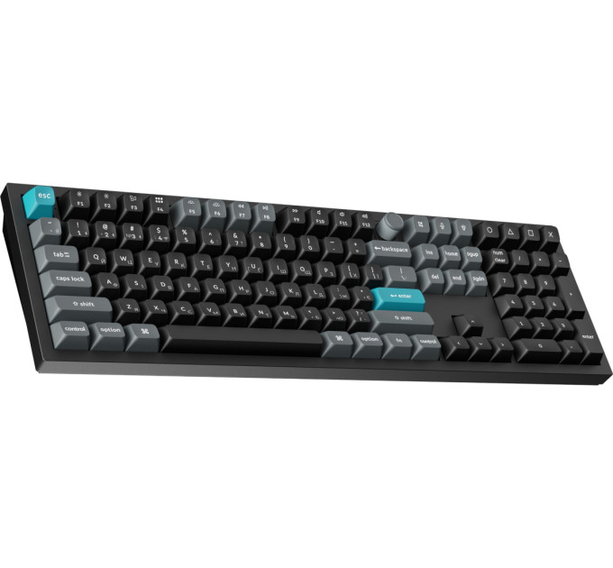 Keychron Клавіатура бездротова Keychron Q6 Ultra Keychron Red Switch Black RGB (Q6U-M1-UA)