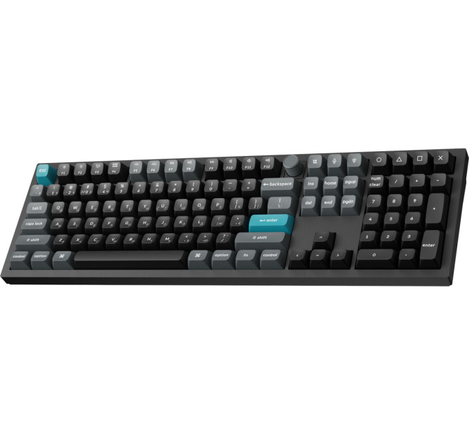 Keychron Клавіатура бездротова Keychron Q6 Ultra Keychron Red Switch Black RGB (Q6U-M1-UA)