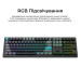 Keychron Клавіатура бездротова Keychron Q6 Ultra Keychron Red Switch Black RGB (Q6U-M1-UA)