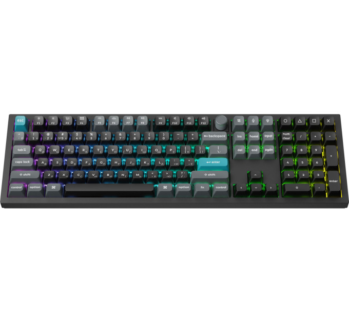 Keychron Клавіатура бездротова Keychron Q6 Ultra Keychron Red Switch Black RGB (Q6U-M1-UA)