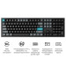 Keychron Клавіатура бездротова Keychron Q6 Ultra Keychron Red Switch Black RGB (Q6U-M1-UA)