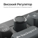 Keychron Клавіатура бездротова Keychron V3 Ultra Keychron Red Switch Black RGB (V3U-D1-UA)