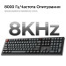 Keychron Клавіатура Keychron V6 8K Keychron Super Red Switch Black RGB (V6W-D1-UA)