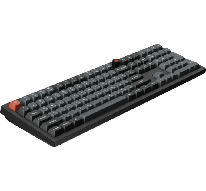 Keychron Клавіатура Keychron V6 8K Keychron Super Red Switch Black RGB (V6W-D1-UA)