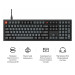 Keychron Клавіатура Keychron V6 8K Keychron Super Red Switch Black RGB (V6W-D1-UA)