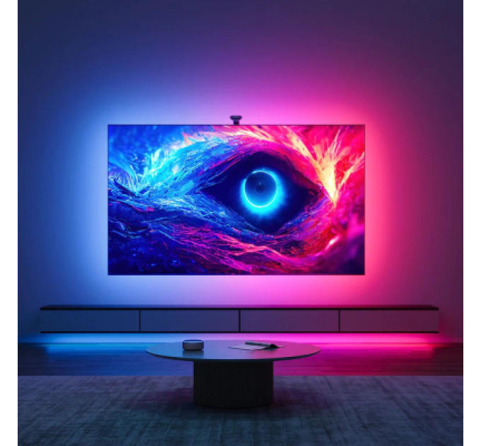 Govee Світлодіодна стрічка Govee Набір H605C Envisual TV Backlight T2 with Dual Cameras 55-65'', RGBIC, WI-FI/Bluetooth, чорний (H605C311)