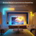 Govee Світлодіодна стрічка Govee Набір H605C Envisual TV Backlight T2 with Dual Cameras 55-65'', RGBIC, WI-FI/Bluetooth, чорний (H605C311)