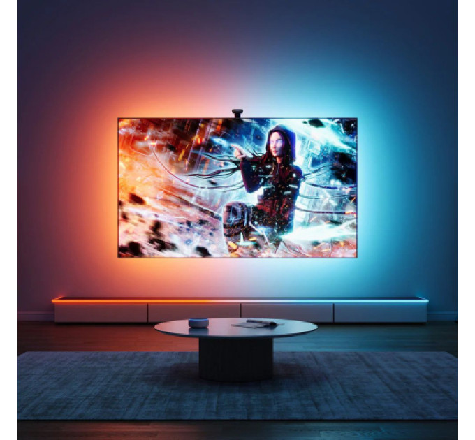 Govee Світлодіодна стрічка Govee Набір H605C Envisual TV Backlight T2 with Dual Cameras 55-65'', RGBIC, WI-FI/Bluetooth, чорний (H605C311)