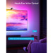 Govee Світлодіодна стрічка Govee Набір H605C Envisual TV Backlight T2 with Dual Cameras 55-65'', RGBIC, WI-FI/Bluetooth, чорний (H605C311)