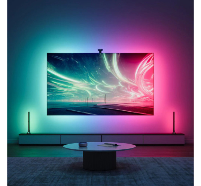 Govee Світлодіодна стрічка Govee Набір H605C Envisual TV Backlight T2 with Dual Cameras 55-65'', RGBIC, WI-FI/Bluetooth, чорний (H605C311)