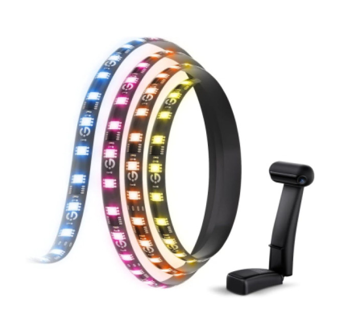 Govee Світлодіодна стрічка Govee Набір H605C Envisual TV Backlight T2 with Dual Cameras 75-85'', RGBIC, WI-FI/Bluetooth, чорний (H605C312)