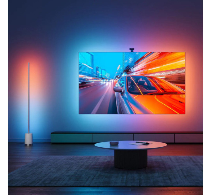 Govee Світлодіодна стрічка Govee Набір H605C Envisual TV Backlight T2 with Dual Cameras 75-85'', RGBIC, WI-FI/Bluetooth, чорний (H605C312)