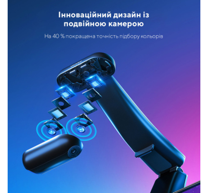 Govee Світлодіодна стрічка Govee Набір H605C Envisual TV Backlight T2 with Dual Cameras 75-85'', RGBIC, WI-FI/Bluetooth, чорний (H605C312)