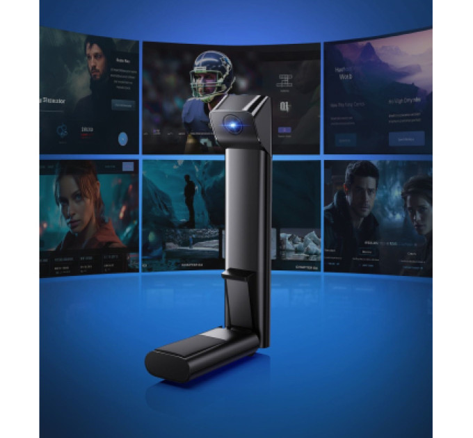 Govee Світлодіодна стрічка Govee Набір H6097 TV Backlight 3 Lite 40-50'', RGBICW, WI-FI/Bluetooth, чорний (H60973D1)