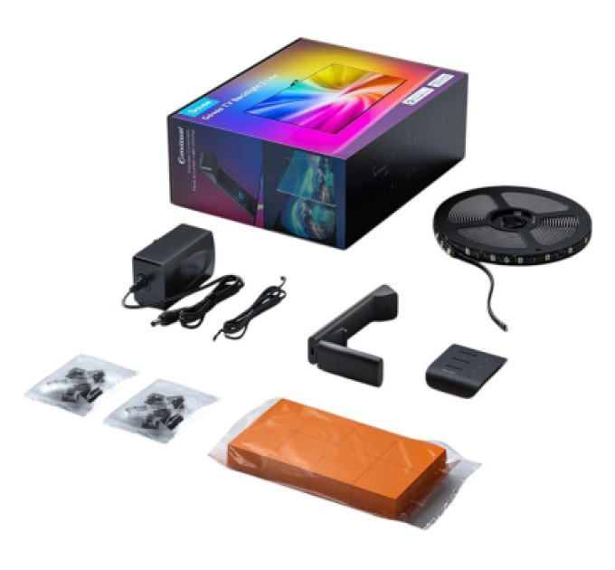 Govee Світлодіодна стрічка Govee Набір H6097 TV Backlight 3 Lite 40-50'', RGBICW, WI-FI/Bluetooth, чорний (H60973D1)