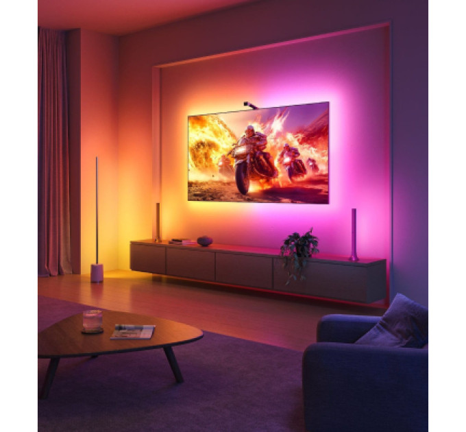 Govee Світлодіодна стрічка Govee Набір H6097 TV Backlight 3 Lite 40-50'', RGBICW, WI-FI/Bluetooth, чорний (H60973D1)