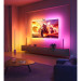 Govee Світлодіодна стрічка Govee Набір H6097 TV Backlight 3 Lite 40-50'', RGBICW, WI-FI/Bluetooth, чорний (H60973D1)