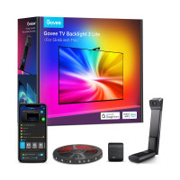 Світлодіодна стрічка Govee Набір H6099 TV Backlight 3 Lite 55-65'', RGBIC, WI-FI/Bluetooth, чорний (H60993D1)