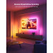 Govee Світлодіодна стрічка Govee Набір H6099 TV Backlight 3 Lite 55-65'', RGBIC, WI-FI/Bluetooth, чорний (H60993D1)