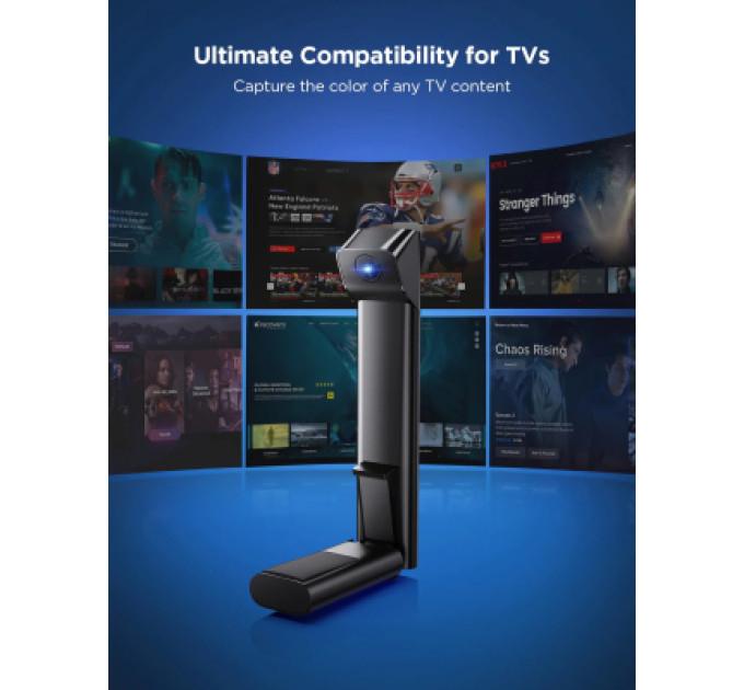 Govee Світлодіодна стрічка Govee Набір H6099 TV Backlight 3 Lite 55-65'', RGBIC, WI-FI/Bluetooth, чорний (H60993D1)