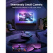 Govee Світлодіодна стрічка Govee Набір R2A80 Three-camera TV Backlight 55-65'', RGBIC, WI-FI/Bluetooth, чорний (R2A80C11)