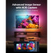 Govee Світлодіодна стрічка Govee Набір R2A80 Three-camera TV Backlight 55-65'', RGBIC, WI-FI/Bluetooth, чорний (R2A80C11)