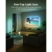 Govee Світлодіодна стрічка Govee Набір R2A80 Three-camera TV Backlight 55-65'', RGBIC, WI-FI/Bluetooth, чорний (R2A80C11)