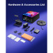 Govee Світлодіодна стрічка Govee Набір R2A80 Three-camera TV Backlight 55-65'', RGBIC, WI-FI/Bluetooth, чорний (R2A80C11)