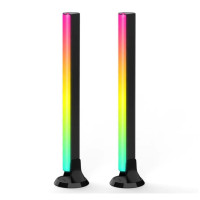 Світлодіодна стрічка Govee Набір H6046 Flow Plus Light Bars, RGBIC, WI-FI/Bluetooth, чорний (H6046311)