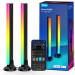 Govee Світлодіодна стрічка Govee Набір H6046 Flow Plus Light Bars, RGBIC, WI-FI/Bluetooth, чорний (H6046311)