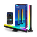 Govee Світлодіодна стрічка Govee Набір H6046 Flow Plus Light Bars, RGBIC, WI-FI/Bluetooth, чорний (H6046311)