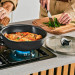 Tefal Сковорода Tefal Expertise з кришкою 24см чорний (G3218402)
