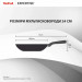 Tefal Сковорода Tefal Expertise з кришкою 24см чорний (G3218402)