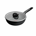 Tefal Сковорода Tefal Expertise з кришкою 24см чорний (G3218402)