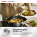 Tefal Сковорода Tefal Emotion+ 20см чорний (E3270244)