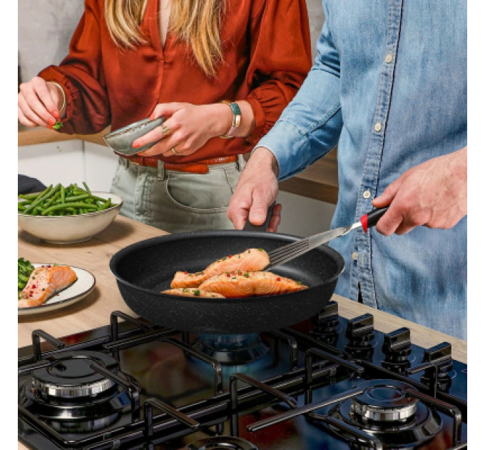 Tefal Сковорода Tefal Expertise 26см чорний (G3210532)