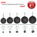 Tefal Сковорода Tefal Expertise 28см чорний (G3210602)