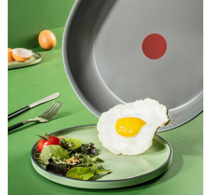 Tefal Сковорода Tefal Renew 26см чорний (G0210502)