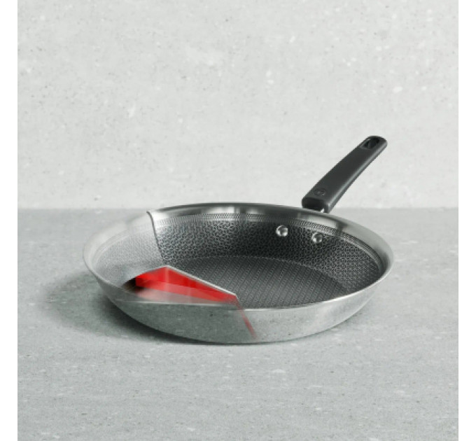 Tefal Сковорода Tefal ВОК Emotion+ Power з кришкою 28см (E3411655)
