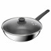 Tefal Сковорода Tefal ВОК Emotion+ Power з кришкою 28см (E3411655)