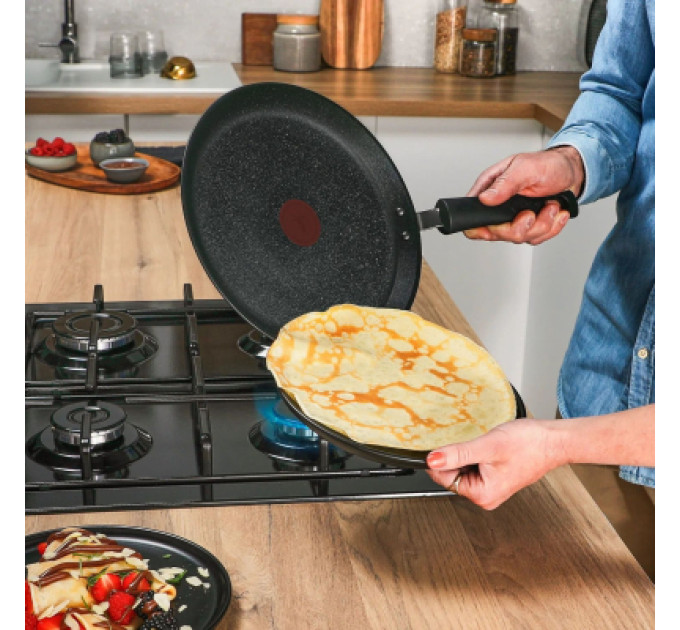 Tefal Сковорода Tefal Expertise для млинців 25см чорний (G3213832)